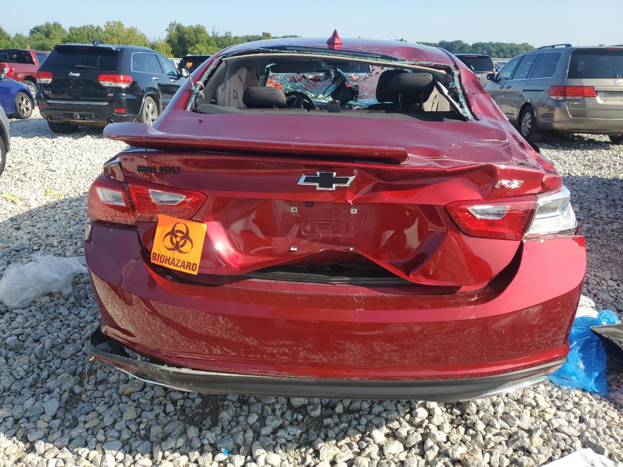 2023 CHEVROLET MALIBU RS VIN:1G1ZG5ST6PF142652