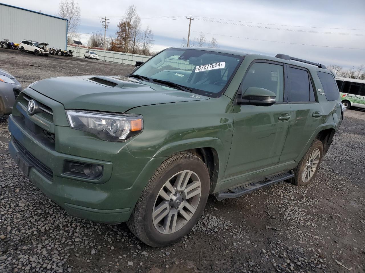 2022 TOYOTA 4RUNNER SR5 PREMIUM VIN:JTESU5JR5N5990673