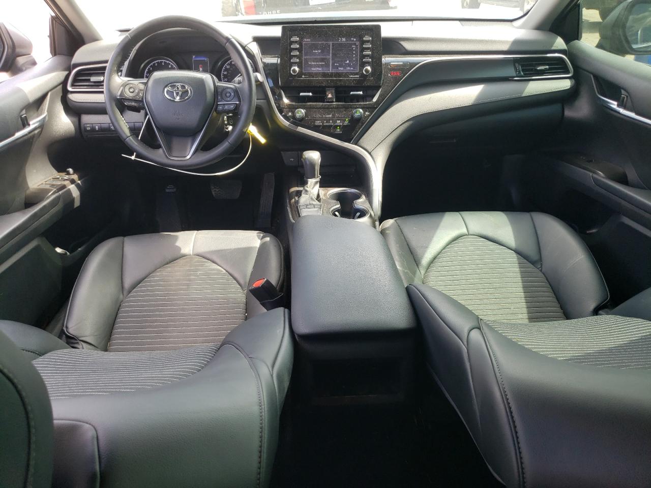 2022 TOYOTA CAMRY SE VIN:4T1G11AK3NU716145