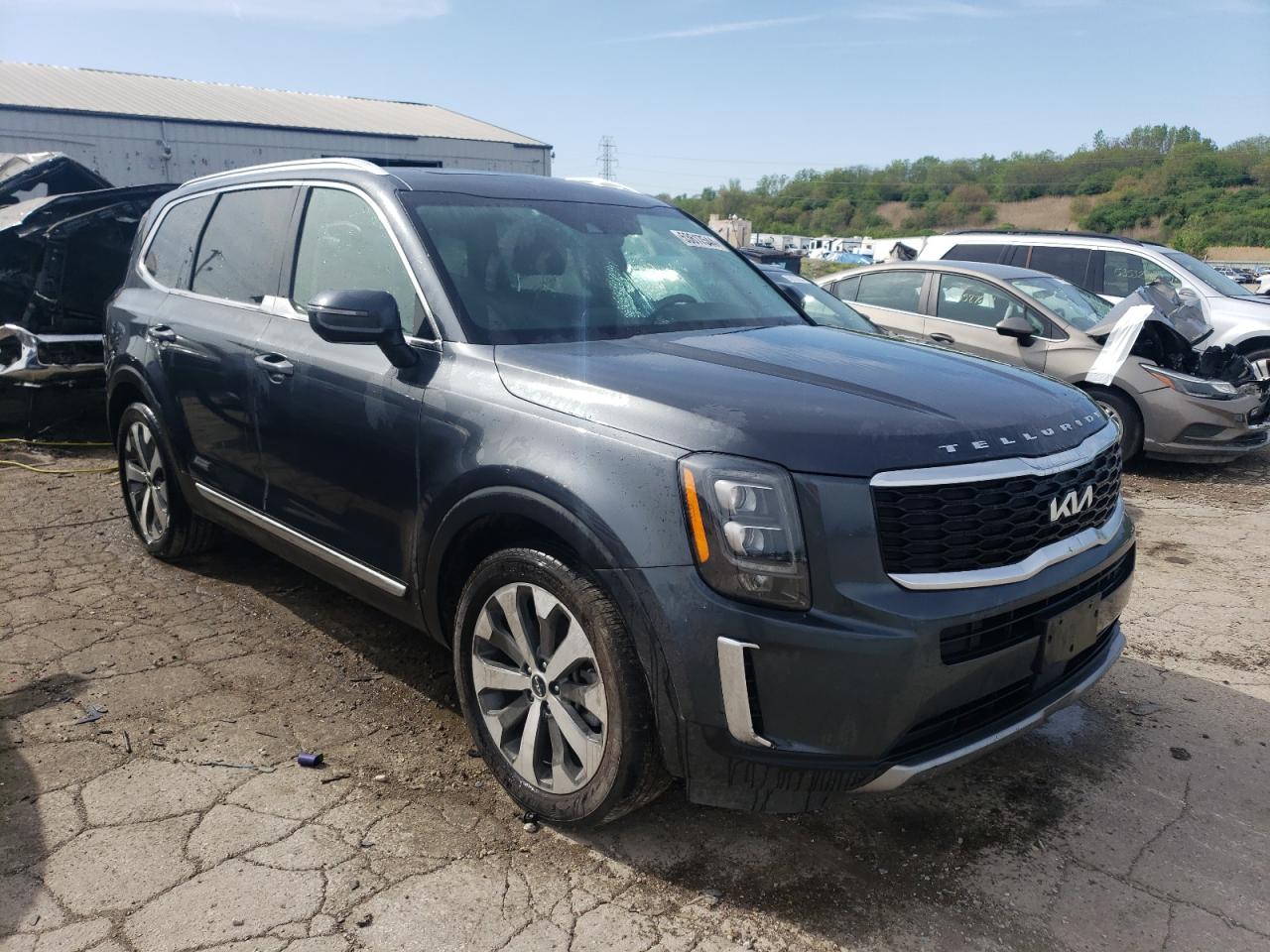2022 KIA TELLURIDE EX VIN:5XYP3DHC1NG210362