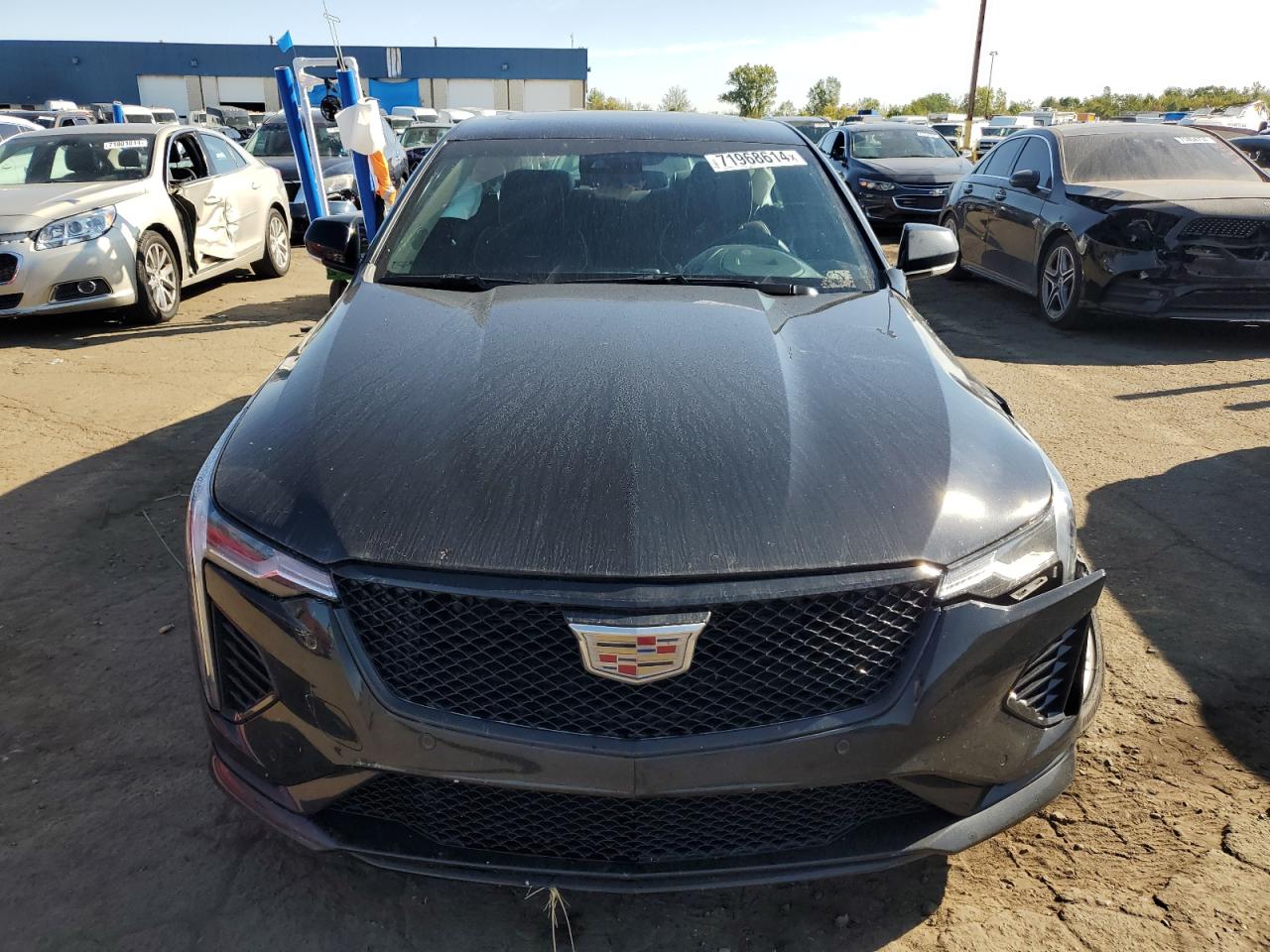 2022 CADILLAC CT4-V  VIN:1G6DH5RL2N0121059