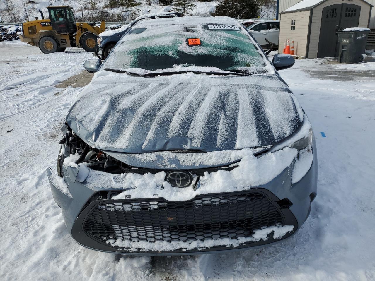 2022 TOYOTA COROLLA LE VIN:1GNDT13S472254165