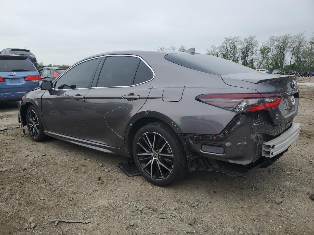 2022 TOYOTA CAMRY SE VIN:4T1G11AKXNU631822