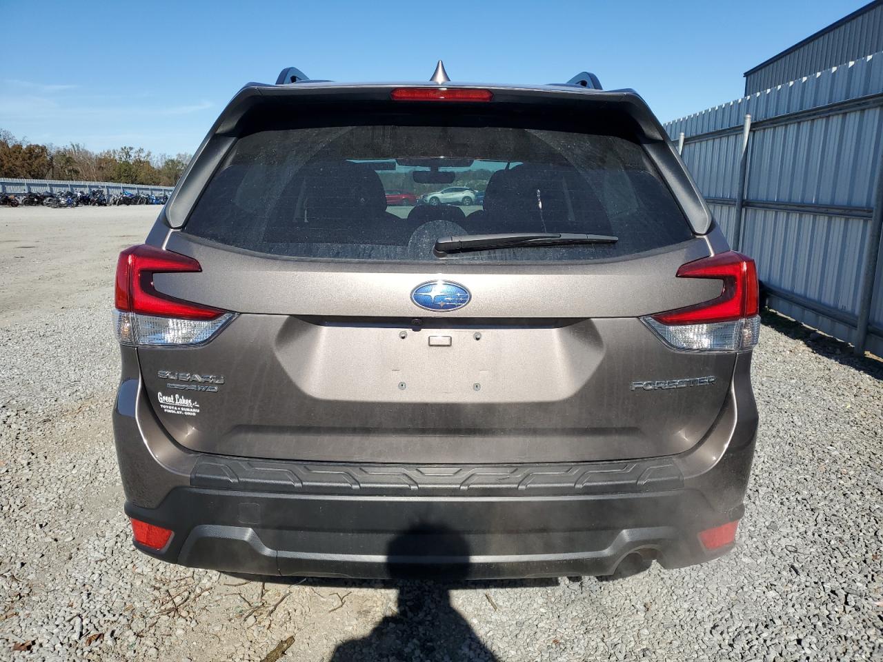 2023 SUBARU FORESTER PREMIUM VIN:JF2SKADC9PH475706