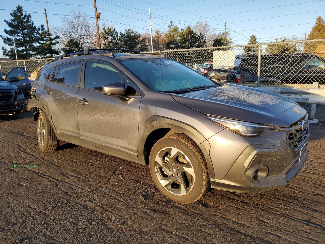 2024 SUBARU CROSSTREK LIMITED VIN:4S4GUHL67R3753291