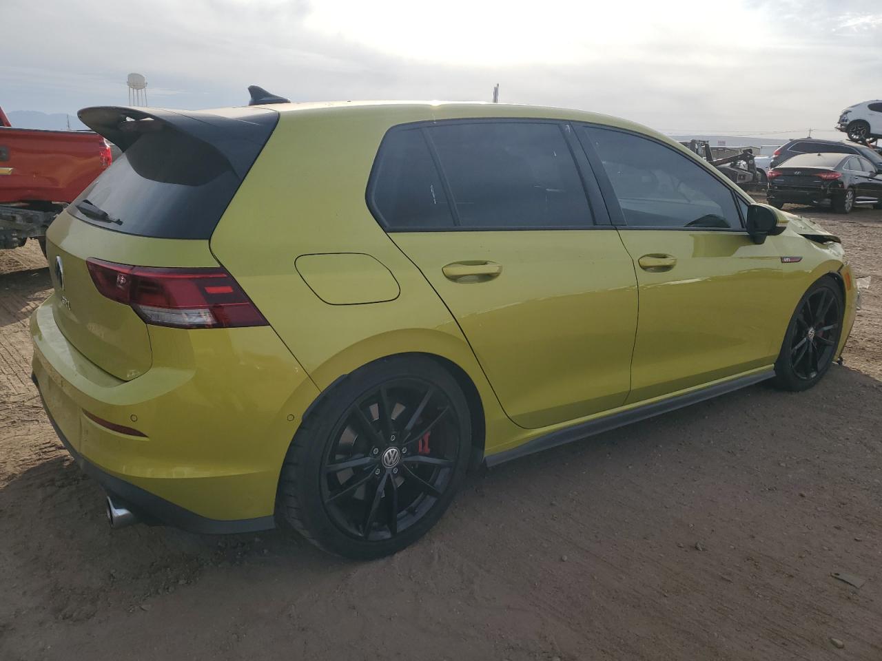2022 VOLKSWAGEN GTI AUTOBAHN VIN:WVW687CD8NW120319