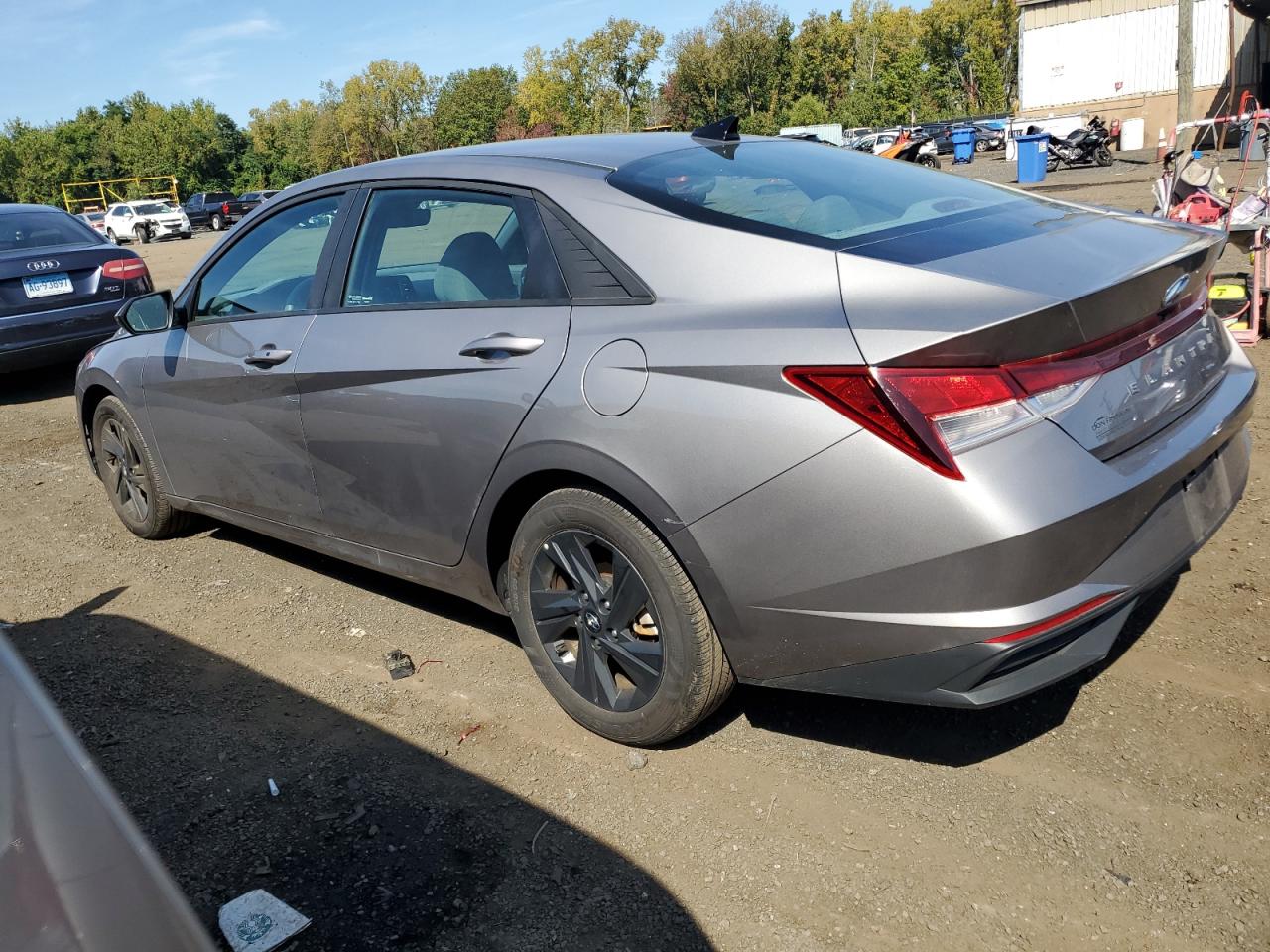 2023 HYUNDAI ELANTRA SEL VIN:KMHLM4AG7PU621089