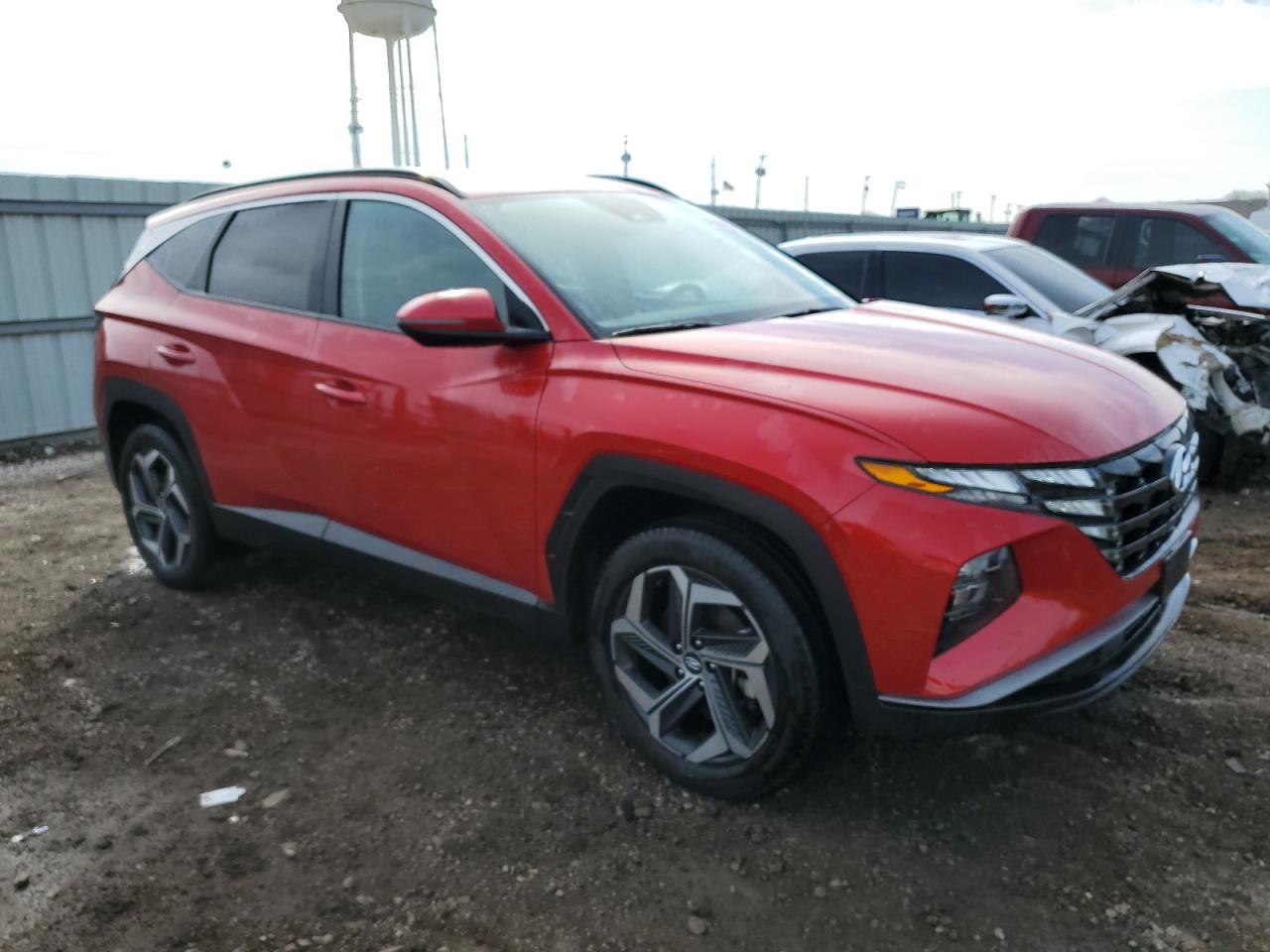 2023 HYUNDAI TUCSON SEL VIN:5NMJFCAEXPH249754