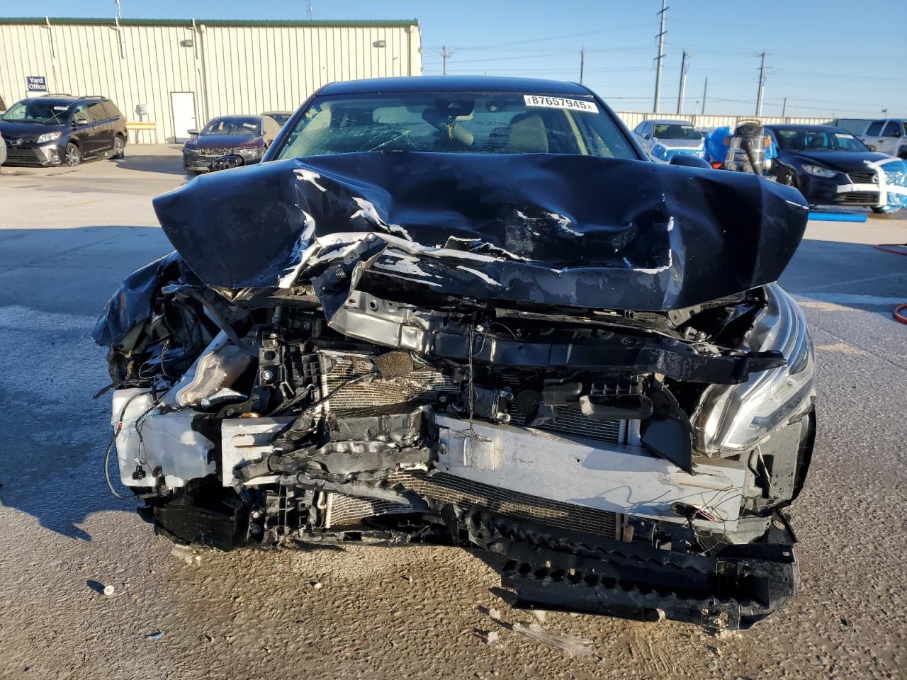 2022 NISSAN ALTIMA SV VIN:1N4BL4DV2NN366135