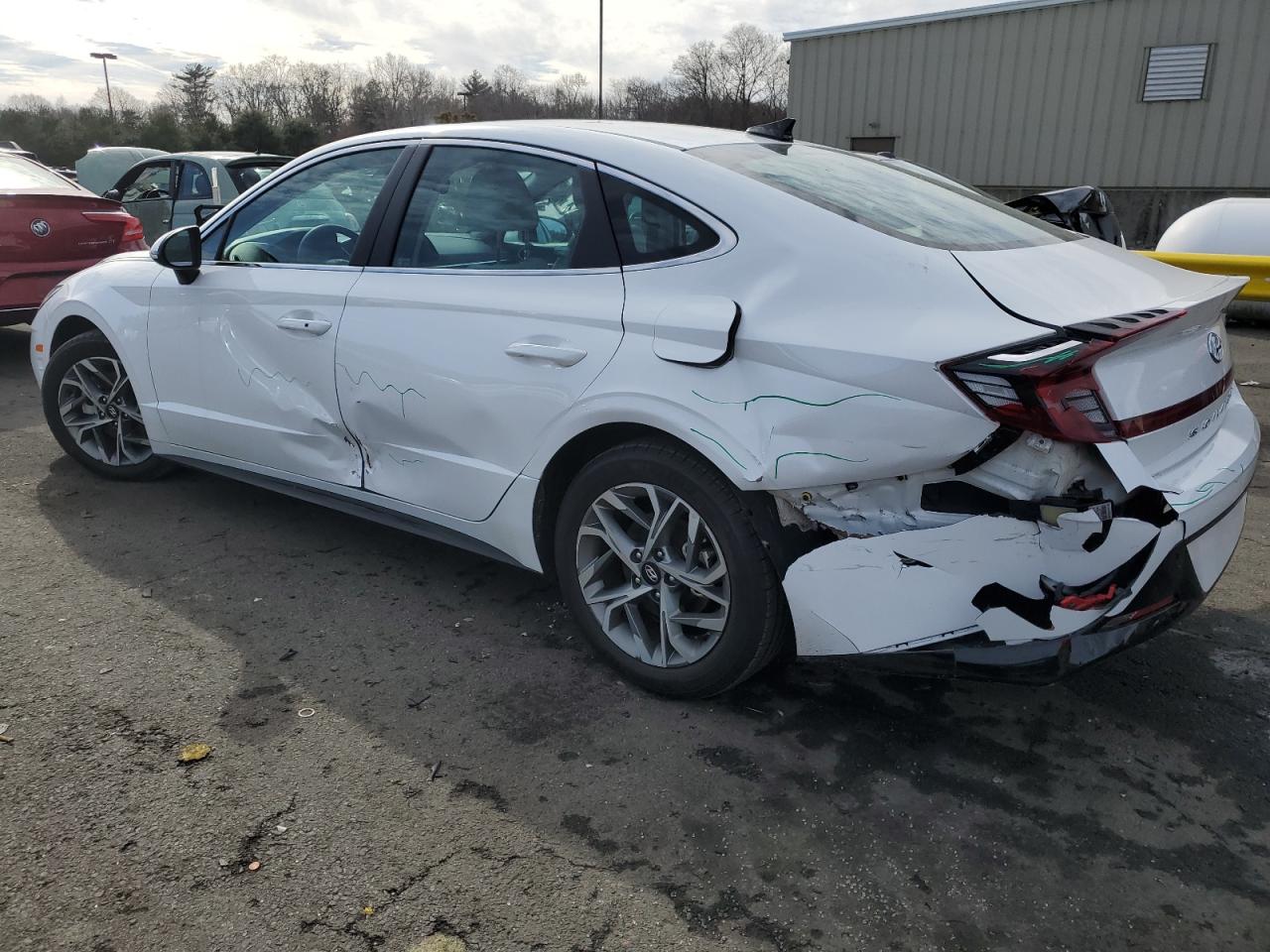 2023 HYUNDAI SONATA SEL VIN:KMHL64JA8PA283323