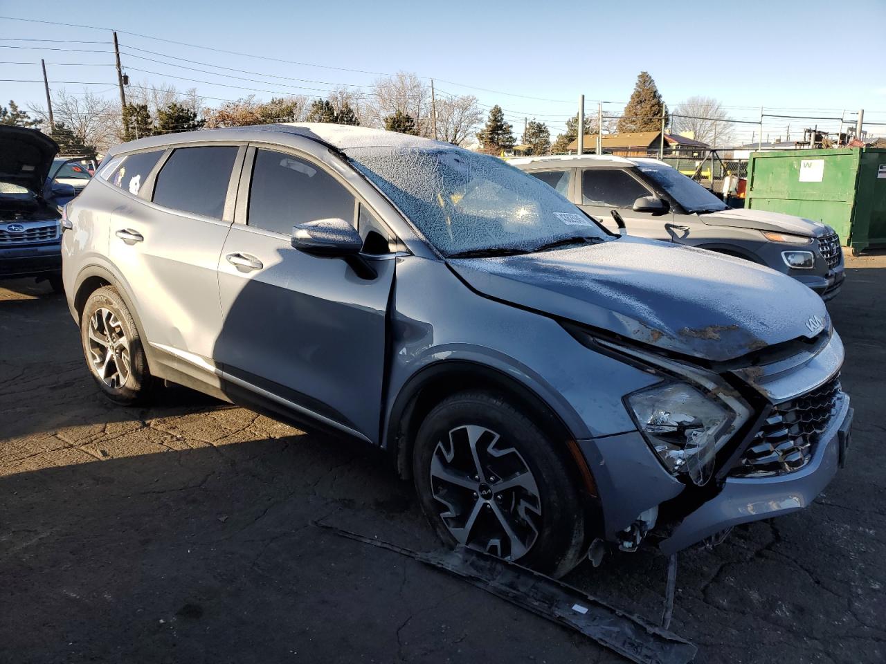 2023 KIA SPORTAGE EX VIN:5XYK33AF6PG049681