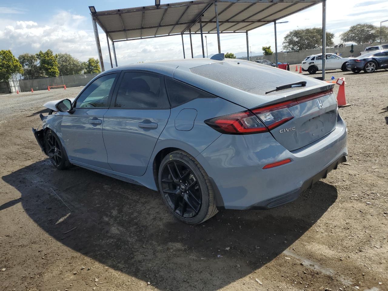 2022 HONDA CIVIC SPORT VIN:19XFL2H85NE001926