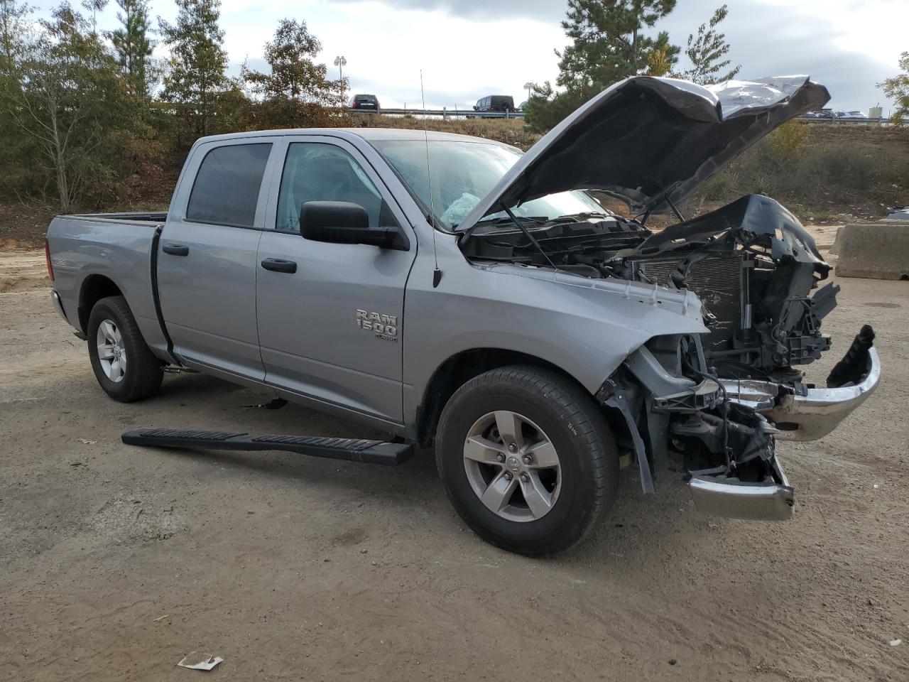 2022 RAM 1500 CLASSIC SLT VIN:1C6RR6LG2NS203418