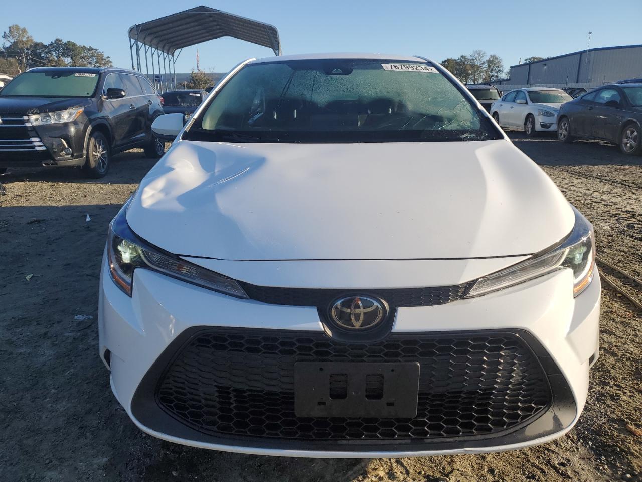 2022 TOYOTA COROLLA LE VIN:JTDEPMAE0N3016885