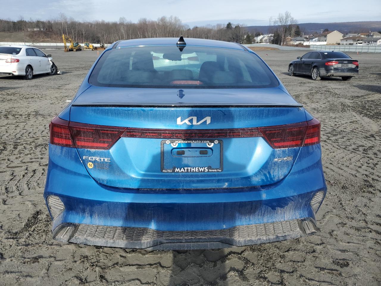 2023 KIA FORTE GT LINE VIN:3KPF54AD2PE671658