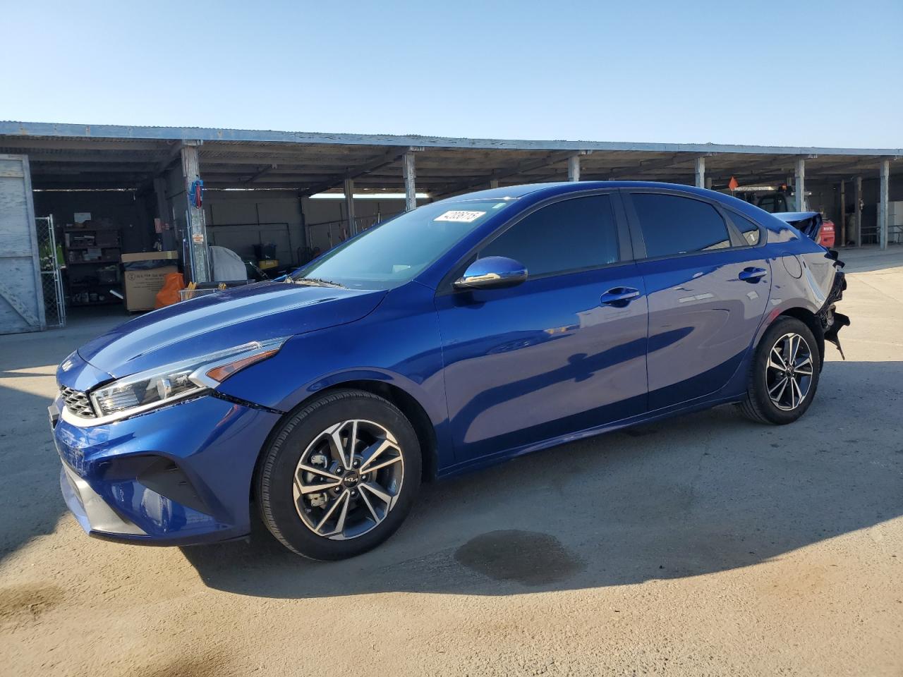 2023 KIA FORTE LX VIN:3JB1TAX46PE001040
