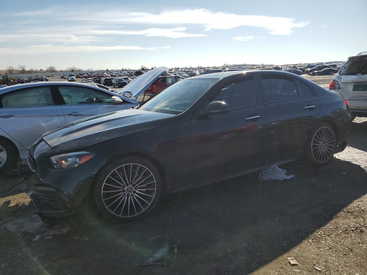 2023 MERCEDES-BENZ C 300 4MATIC VIN:W1KAF4HB2PR094703