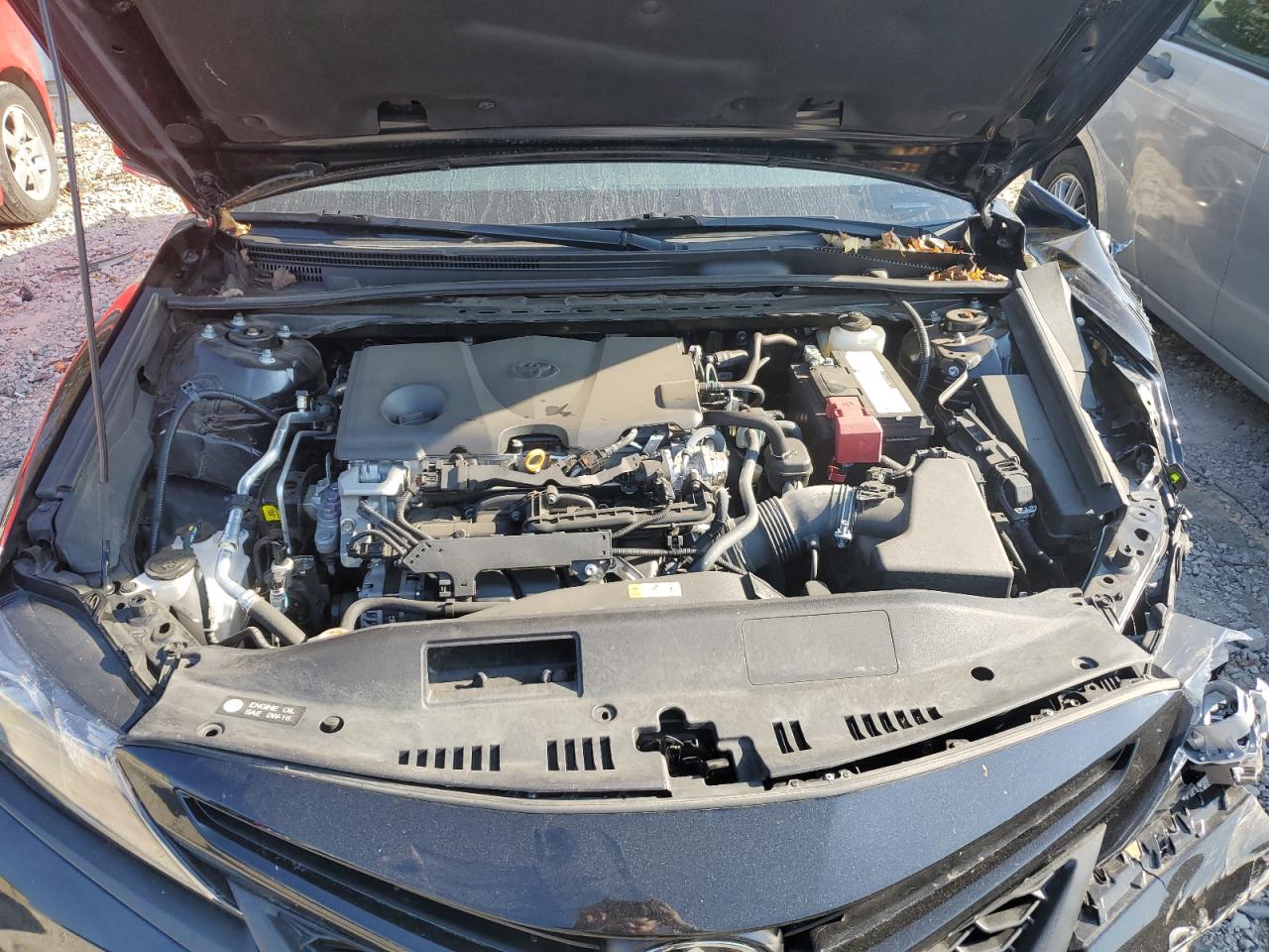 2022 TOYOTA CAMRY SE VIN:4T1T11AK7NU647944