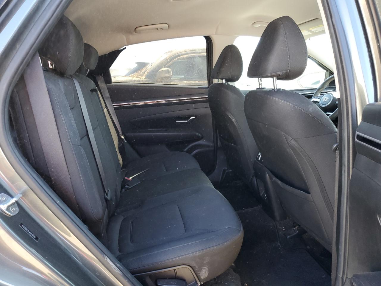 2022 HYUNDAI TUCSON SEL VIN:5NMJBCAEXNH121166