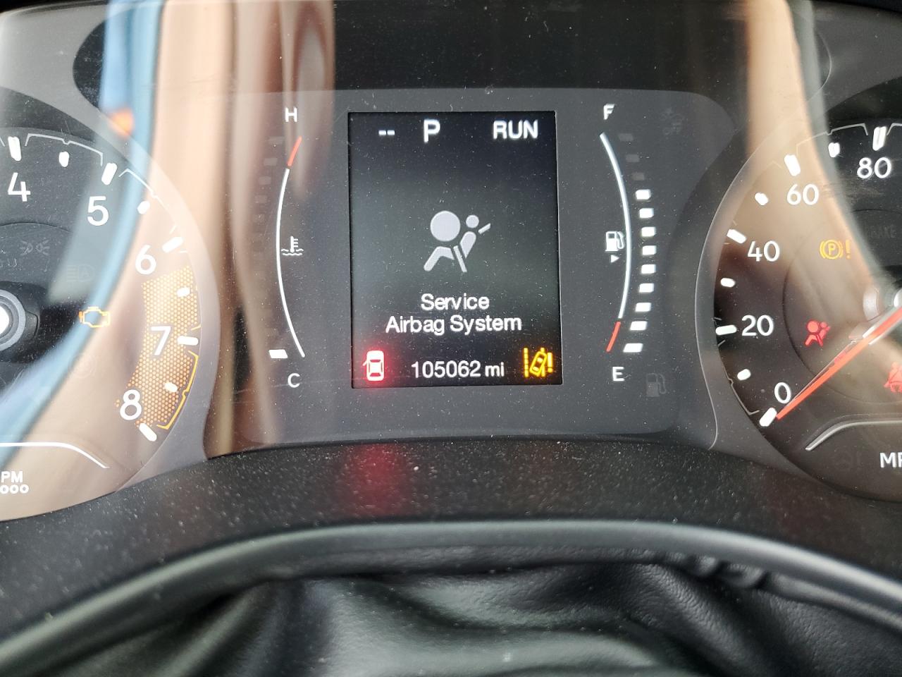 2022 JEEP COMPASS LATITUDE VIN:3C4NJCBB7NT139328