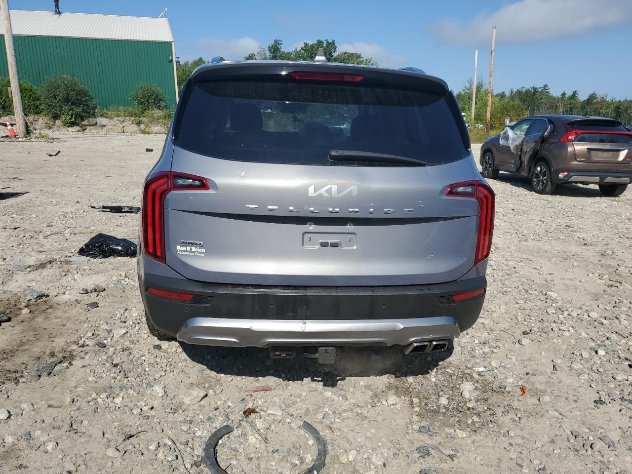 2022 KIA TELLURIDE EX VIN:5XYP3DHC5NG230503