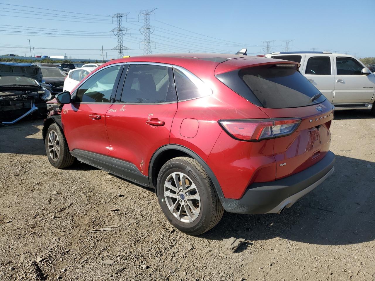 2022 FORD ESCAPE SE VIN:1FMCU9G66NUB52120