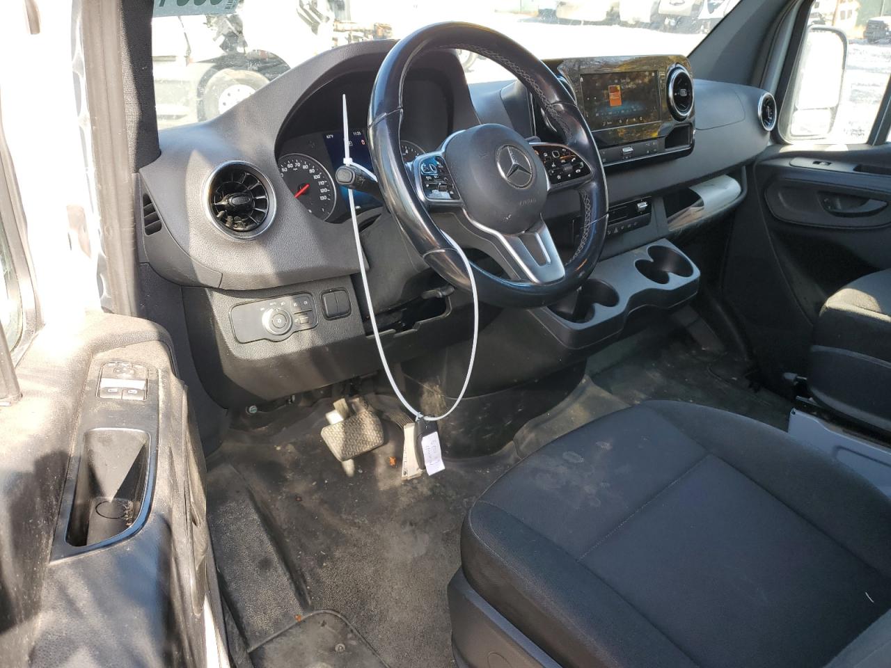 2023 MERCEDES-BENZ SPRINTER 2500 VIN:W1W40CHY3PT127707