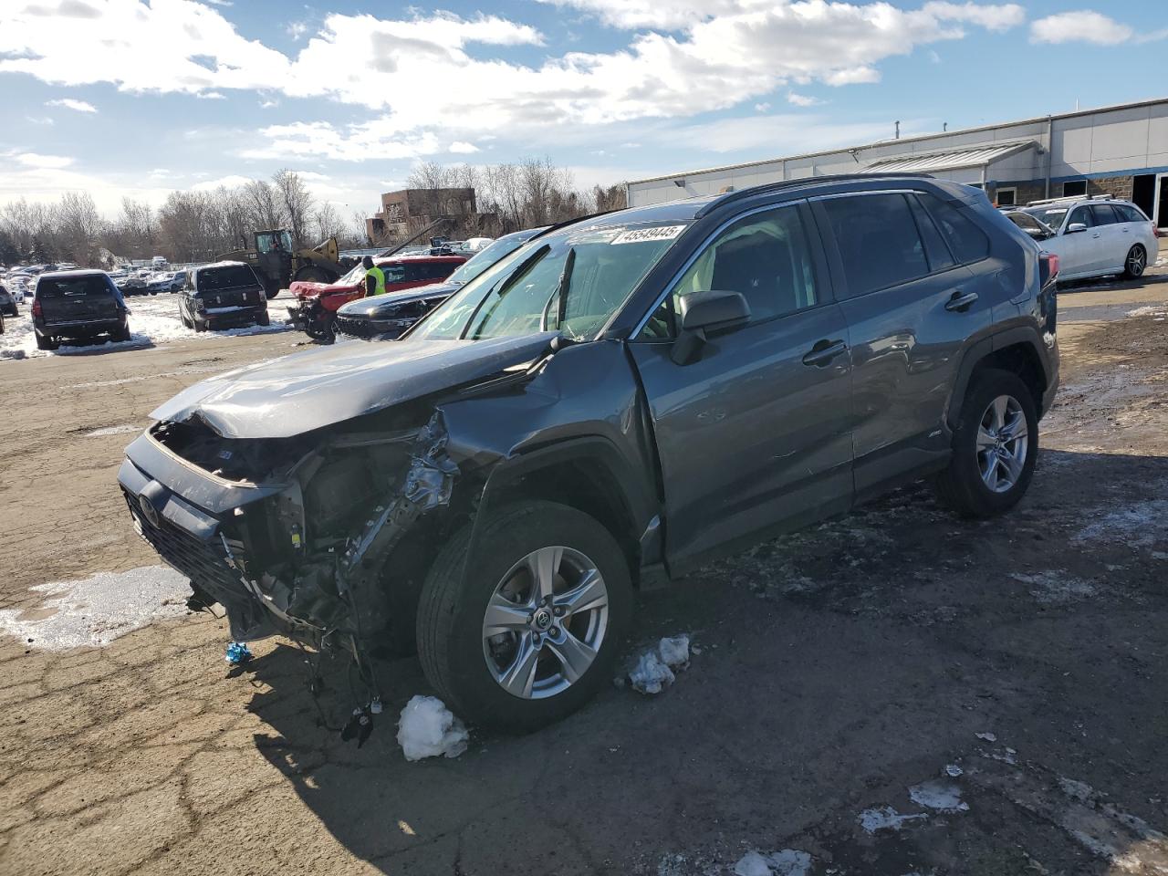 2022 TOYOTA RAV4 LE VIN:JTMLWRFV9ND567844