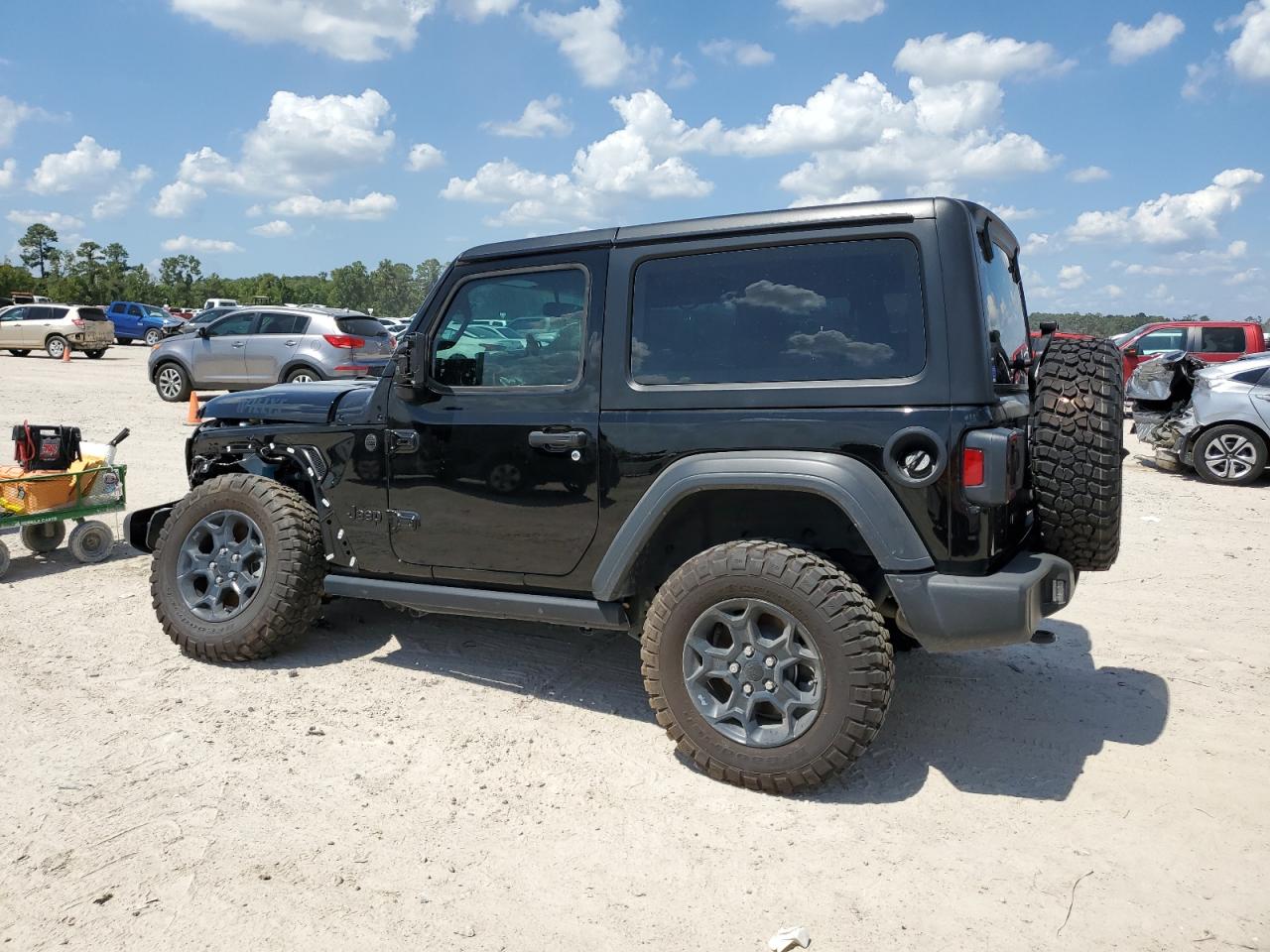 2023 JEEP WRANGLER SPORT VIN:1C4HJXAG3PW672856