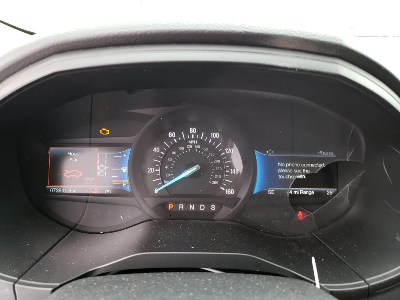 2022 FORD EDGE SEL VIN:2FMPK4J94NBA41505