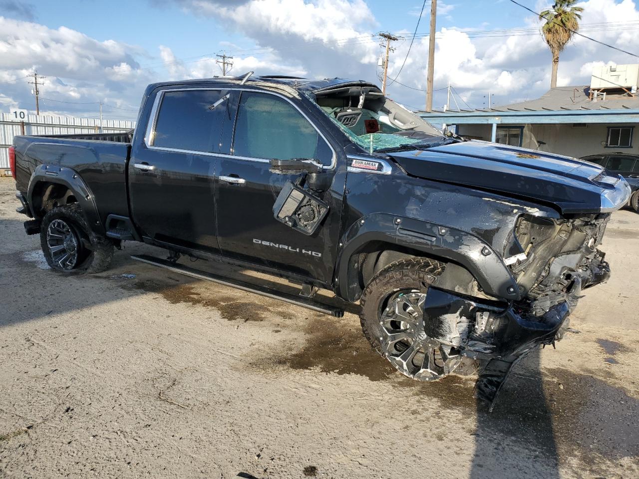 2022 GMC SIERRA K3500 DENALI VIN:1GT49WEYXNF116173