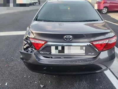 2016 Toyota Camry VIN: