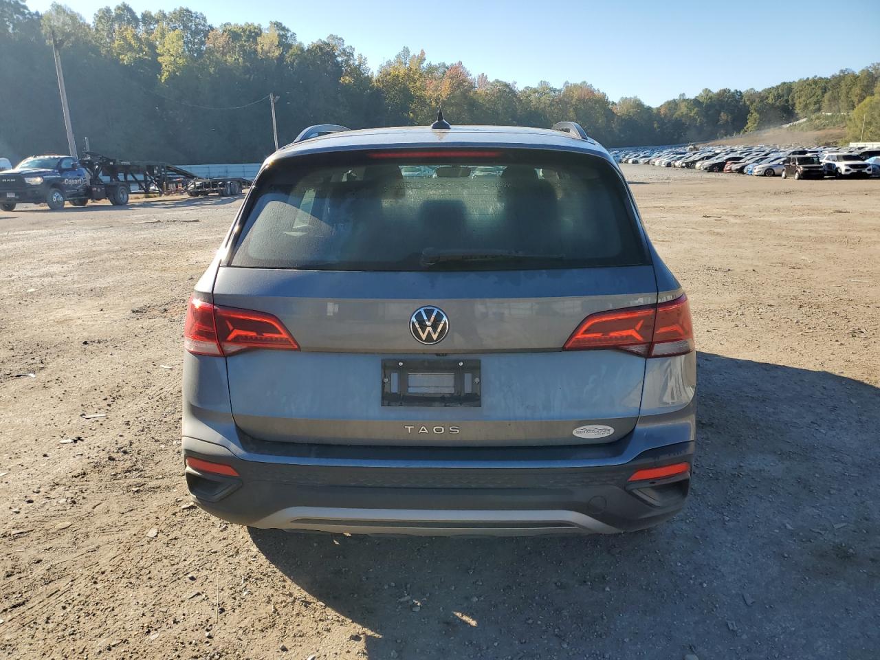 2023 VOLKSWAGEN TAOS S VIN:3VVCX7B22PM373176