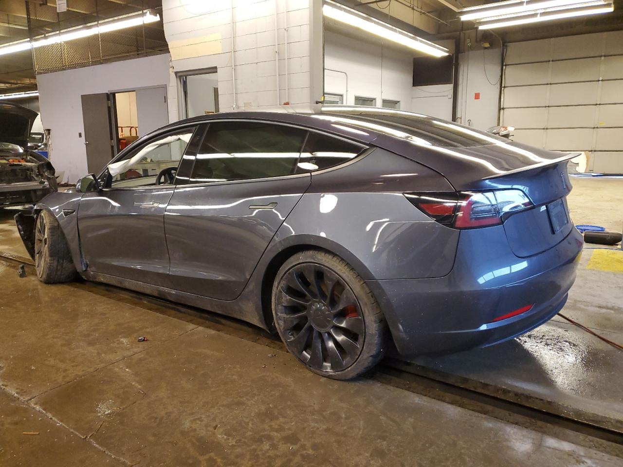 2022 TESLA MODEL 3  VIN:5YJ3E1EC4NF242340