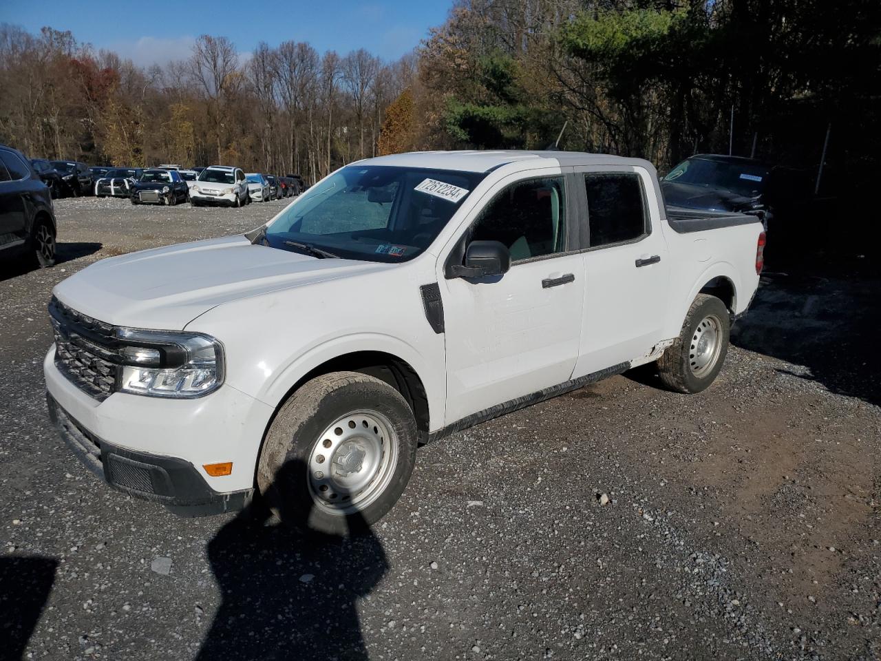 2022 FORD MAVERICK XL VIN:3FTTW8F97NRA86575