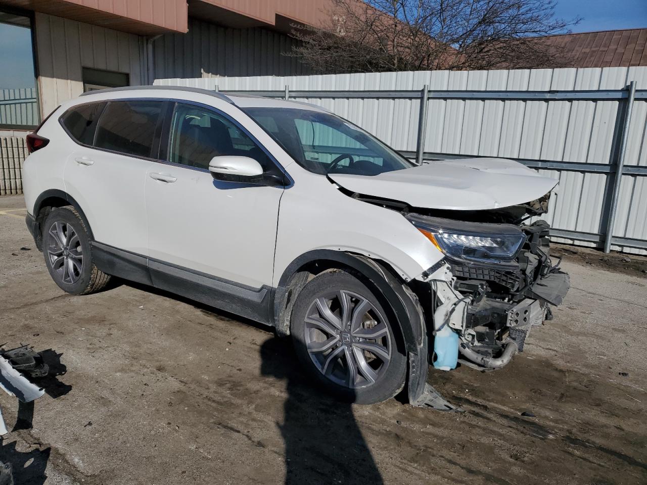 2022 HONDA CR-V TOURING VIN:5J6RW2H93NL001969