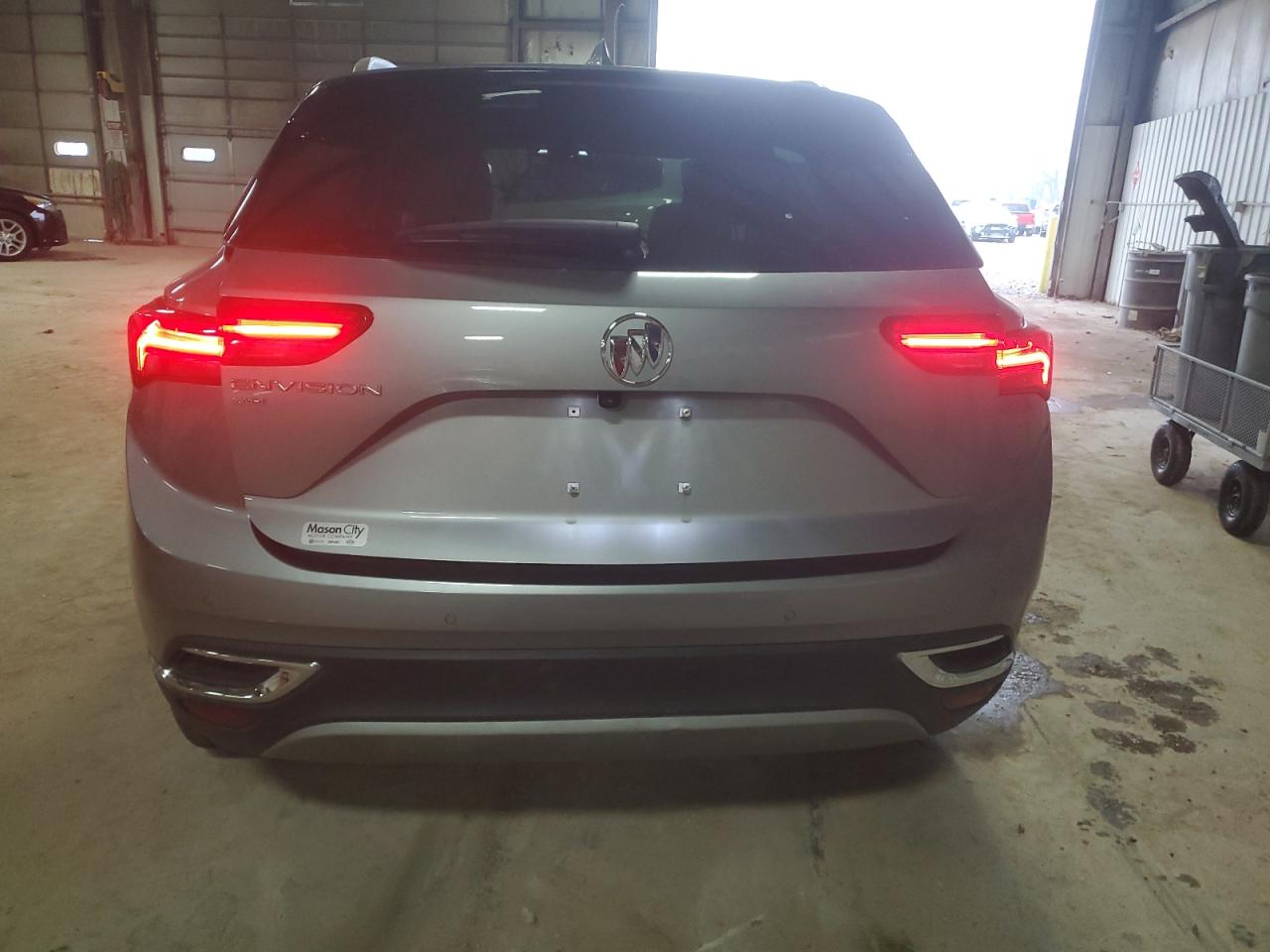 2023 BUICK ENVISION ESSENCE VIN:LRBFZPR4XPD016738