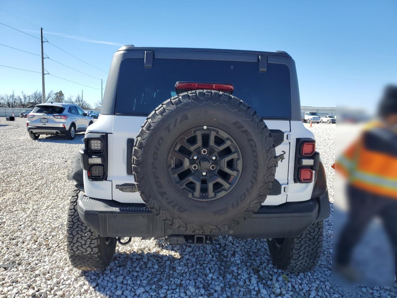 2023 FORD BRONCO RAPTOR VIN:1FMEE5JR5PLC05576