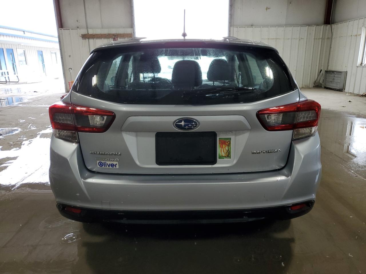 2022 SUBARU IMPREZA  VIN:4S3GTAB64N3705175