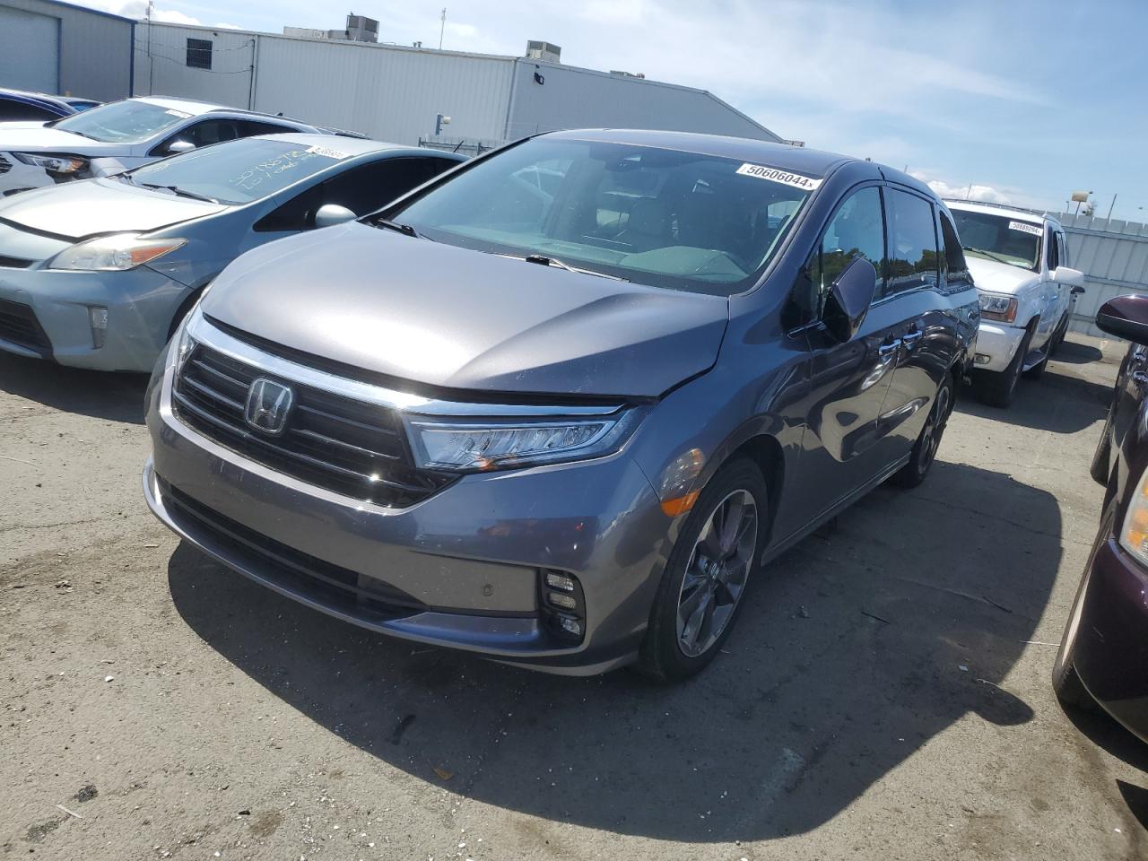 2022 HONDA ODYSSEY ELITE VIN:5FNRL6H97NB026737