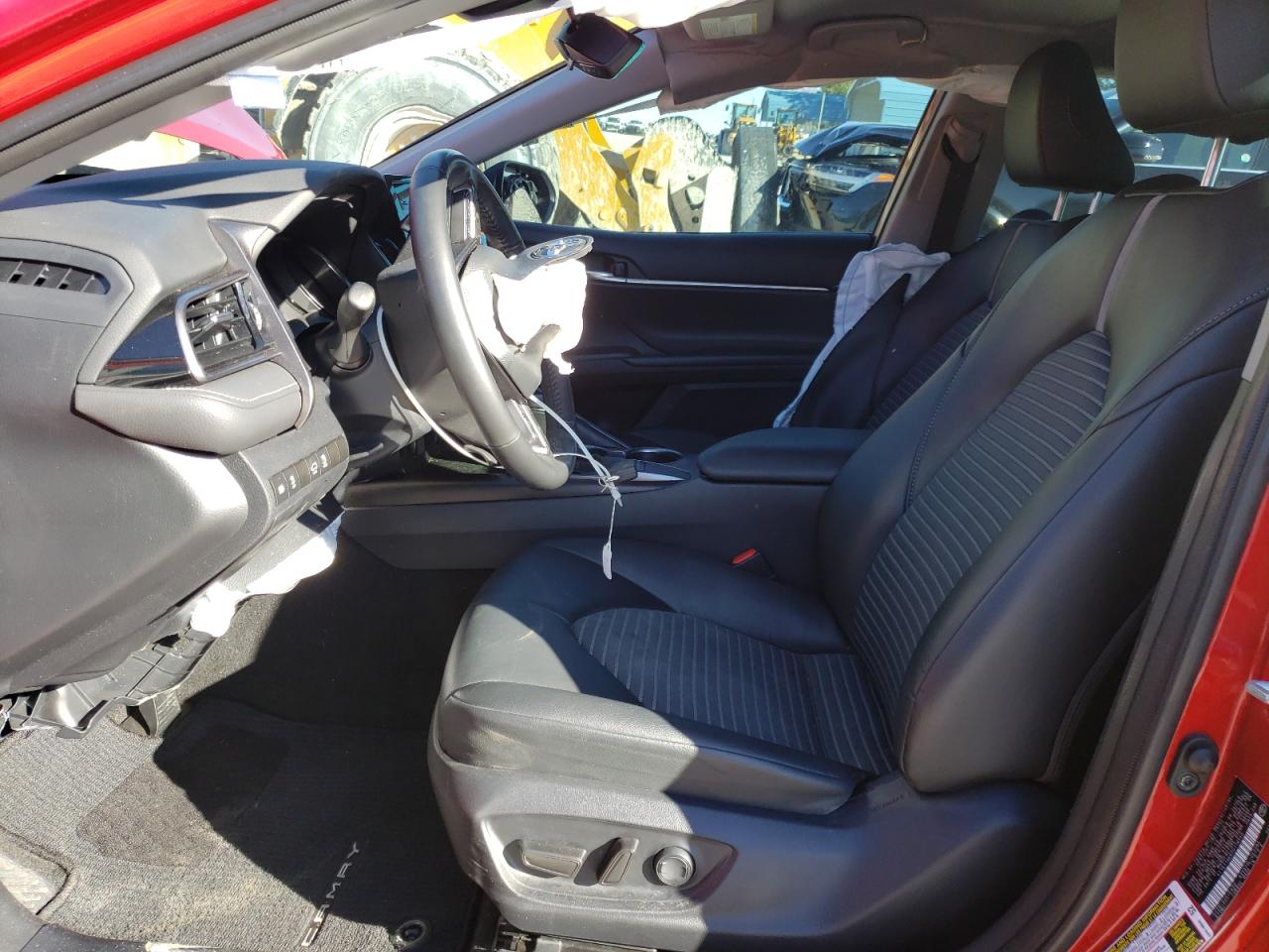 2023 TOYOTA CAMRY SE NIGHT SHADE VIN:4T1G11AK6PU118540