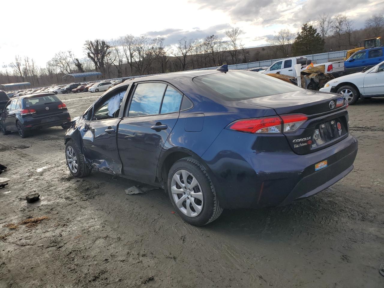 2022 TOYOTA COROLLA LE VIN:5YFEPMAE9NP380987
