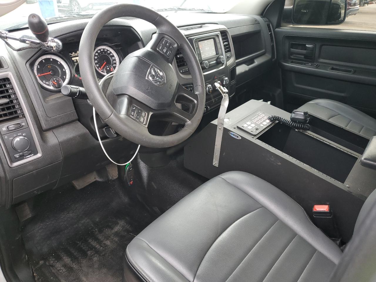 2022 RAM 1500 CLASSIC TRADESMAN VIN:3C6RR7KG5NG331747