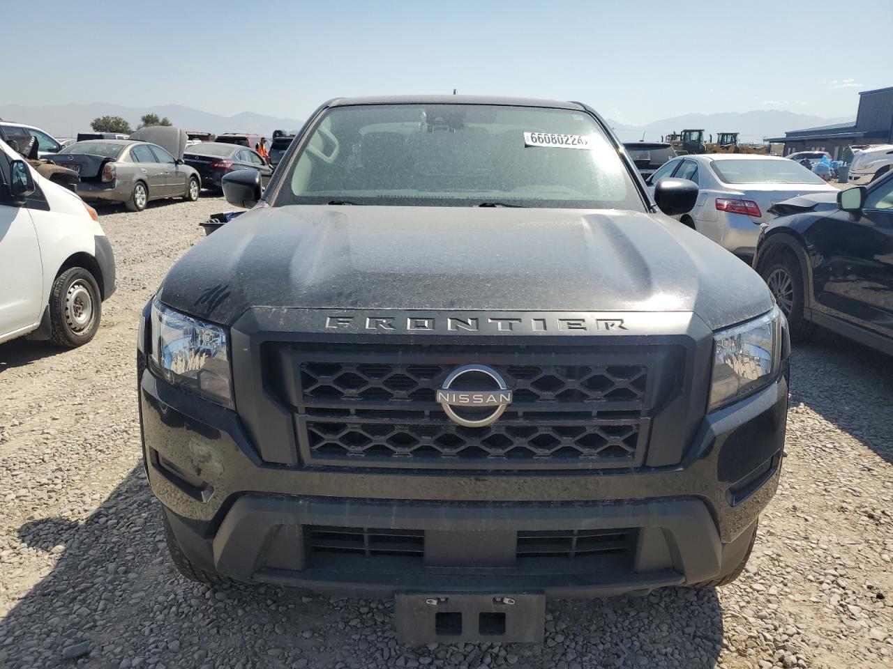 2022 NISSAN FRONTIER S VIN:1N6ED1CMXNN639962