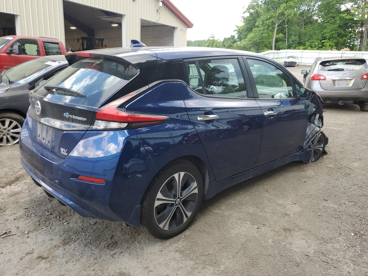 2022 NISSAN LEAF SV PLUS VIN:1N4BZ1CV0NC552184