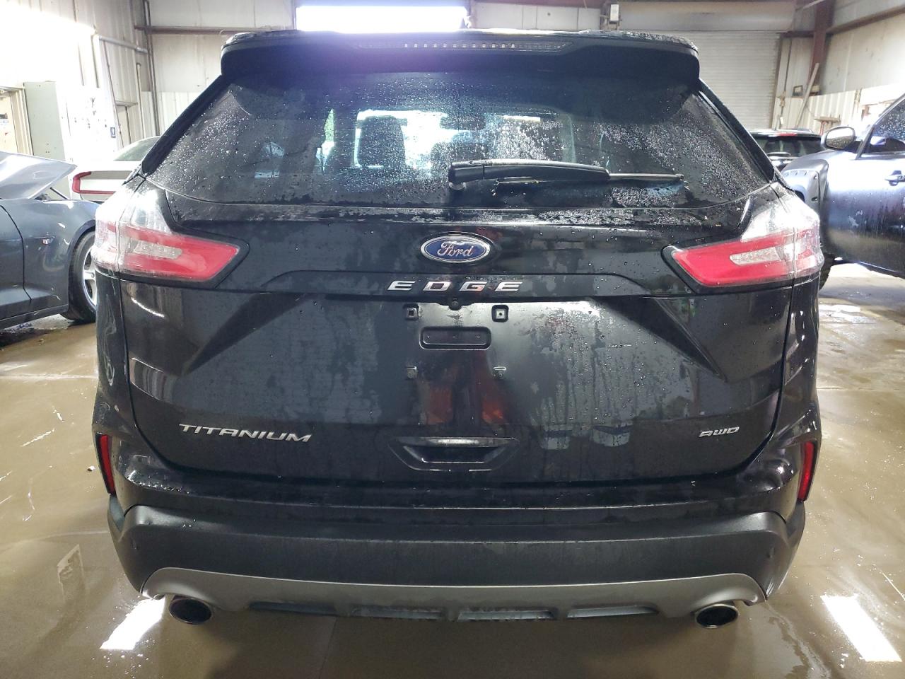 2022 FORD EDGE TITANIUM VIN:2FMPK4K94NBA94235