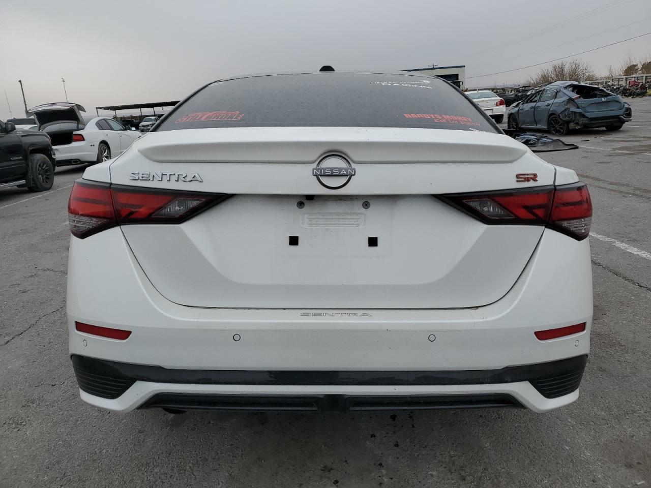 2024 NISSAN SENTRA SR VIN:3N1AB8DV3RY354880
