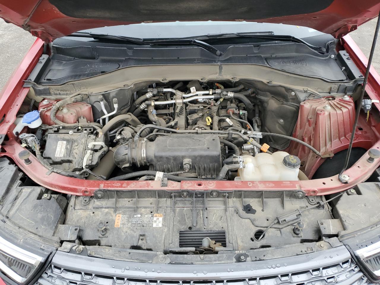 2023 FORD EXPLORER XLT VIN:1FMSK7DHXPGB02463