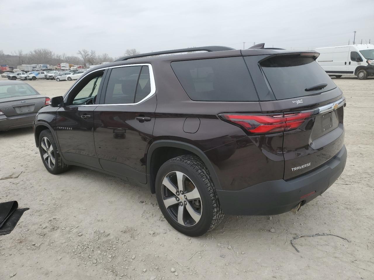 2022 CHEVROLET TRAVERSE LT VIN:1GNERHKW5NJ174425