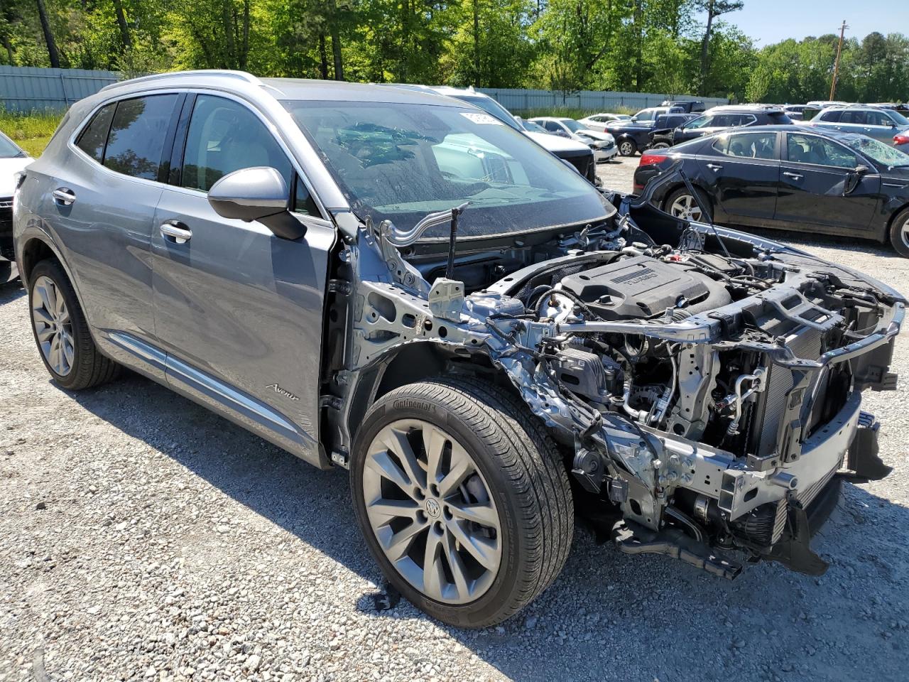 2022 BUICK ENVISION AVENIR VIN:LRBFZRR40ND070364